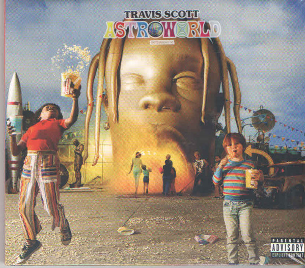 Travis Scott-Astroworld Poster - Duwart - Music Album Cover Art