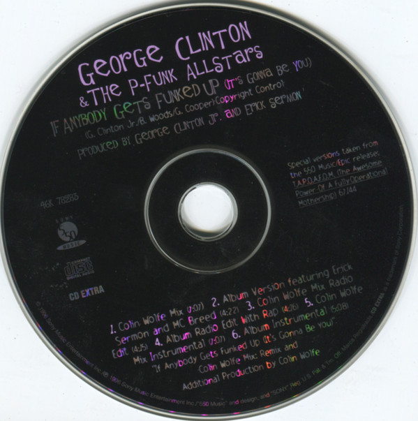 baixar álbum George Clinton & The PFunk Allstars - If Anybody Gets Funked Up Its Gonna Be You