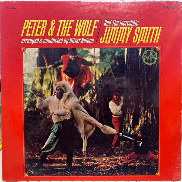 The Incredible Jimmy Smith – Peter & The Wolf (1966, Vinyl) - Discogs