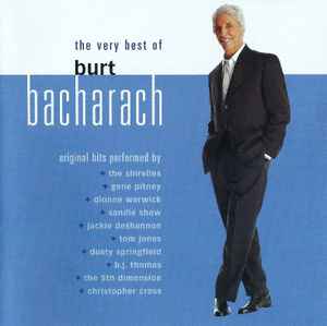 Burt Bacharach - The Very Best Of Burt Bacharach album cover