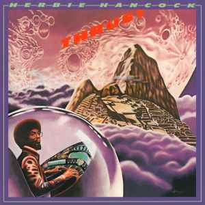 Herbie Hancock - Thrust album cover