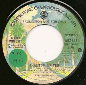Gary Wright - Phantom Writer album cover