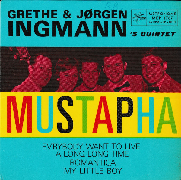 Album herunterladen Grethe & Jørgen Ingmann's Quintet - Mustapha