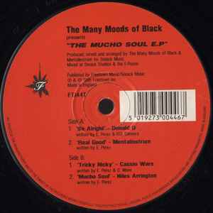 The Many Moods Of Black - The Mucho Soul E.P