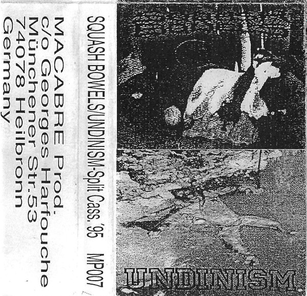 ladda ner album Squash Bowels Undinism - Split Cass 95