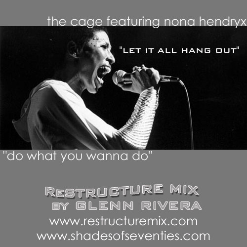 ladda ner album The Cage Featuring Nona Hendryx - Do What You Wanna Do Glenn Rivera ReStructure Mix