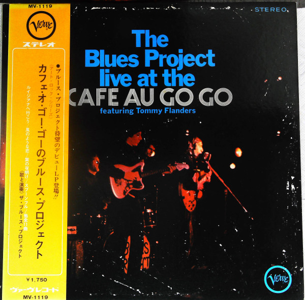 The Blues Project - Live At The Cafe Au Go Go | Releases | Discogs