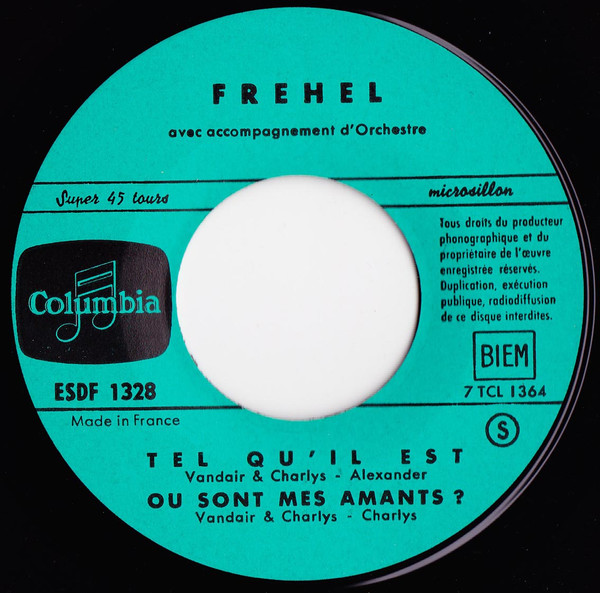 last ned album Fréhel - Tel Quil Est