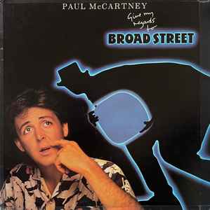 Paul McCartney – Press To Play (1986, Gatefold, Vinyl) - Discogs