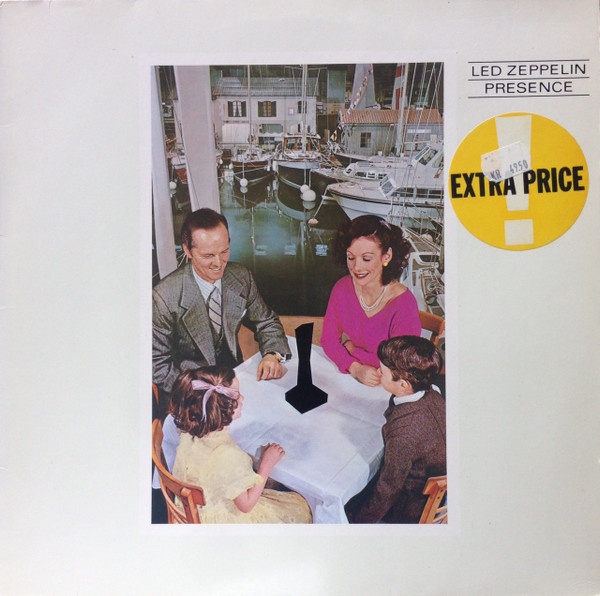 Led Zeppelin – Presence (Vinyl) - Discogs