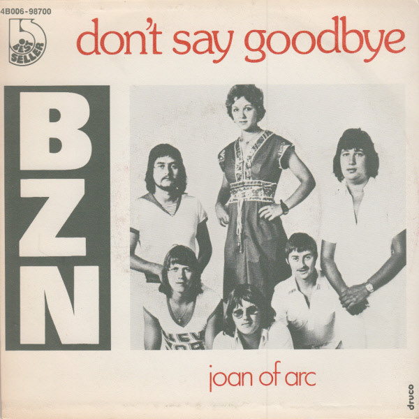 Bzn Dont Say Goodbye 1977 Vinyl Discogs