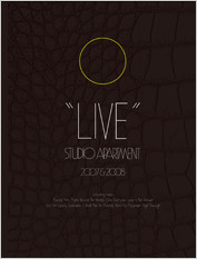 STUDIO APARTMENT LIVE 2007＆2008　(shin
