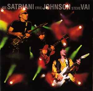 Joe Satriani - G3 Live In Concert