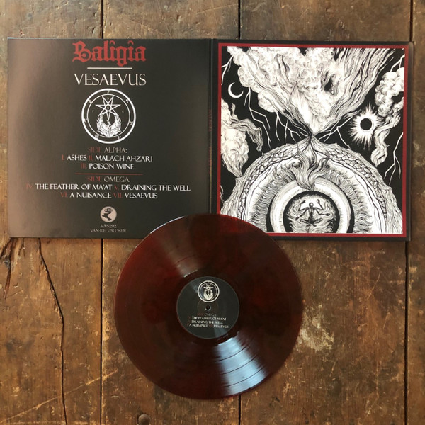 Album herunterladen Saligia - Vesaevus