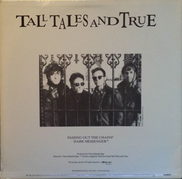 descargar álbum Tall Tales And True - Passing Out The Chains