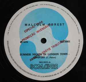 Malcolm Forest - Summer Nights In London Town album cover