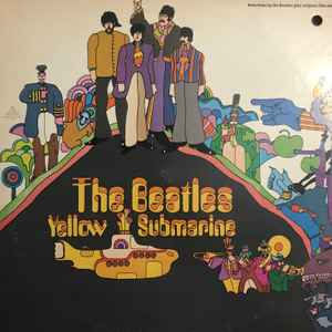 The Beatles – Yellow Submarine (1976, Orange label, LA pressing 
