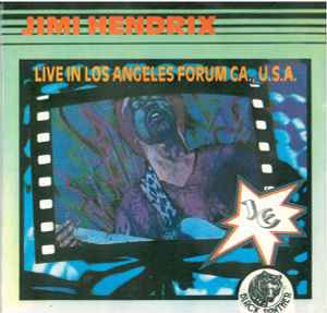 April 26, 1969, Live In Los Angeles Forum CA., U.S.A. - Jimi Hendrix