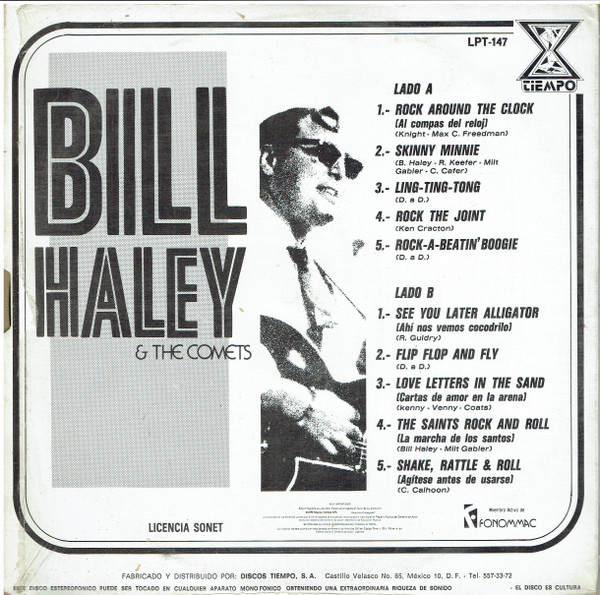 télécharger l'album Bill Haley And The Comets - Biggest Hits