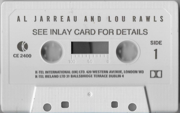 Album herunterladen Al Jarreau And Lou Rawls - Soul Men