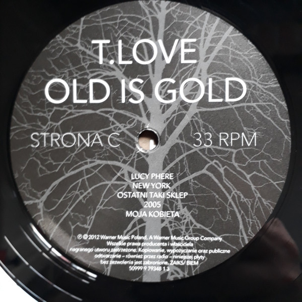 last ned album TLove - Old Is Gold