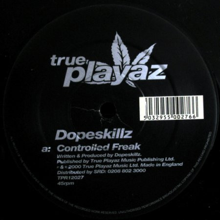 télécharger l'album Dopeskillz - Controlled Freak EP