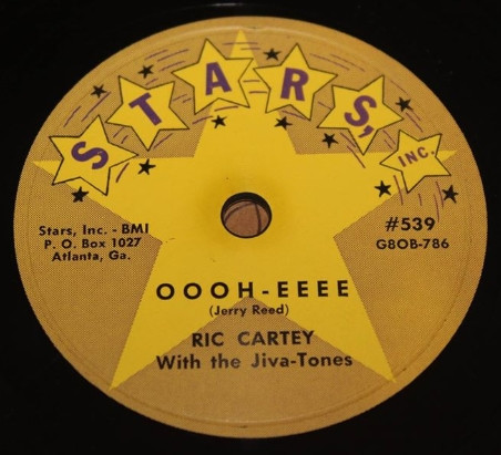 Ric Cartey With The Jiva-Tones – Young Love / Oooh-Eeee (1956