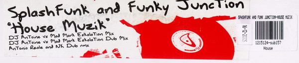 ladda ner album Splashfunk & Funky Junction - House Muzik