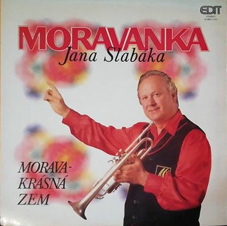 last ned album Moravanka Jana Slabáka - Morava Krásná Zem