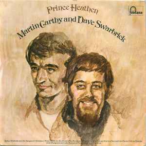 Martin Carthy And Dave Swarbrick - Prince Heathen album cover