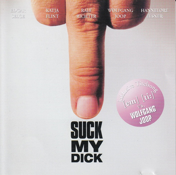 descargar álbum Martin Todsharow - Suck My Dick