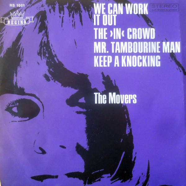 descargar álbum The Movers - We Can Work It Out The In Crowd Mr Tambourine Man Keep A Knocking