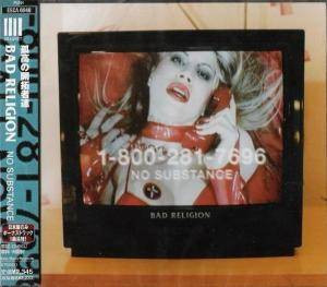 Bad Religion No Substance Releases Discogs