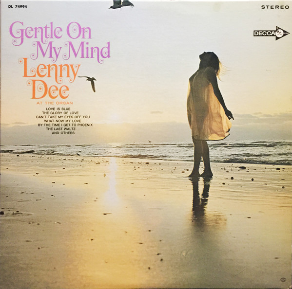 baixar álbum Lenny Dee - Gentle On My Mind