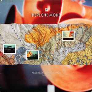 Depeche Mode - Never Let Me Down Again (Split Mix) album cover