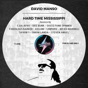 David Manso - Hard Time Mississippi album cover