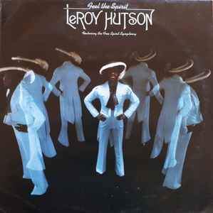 Portada de album Leroy Hutson - Feel The Spirit