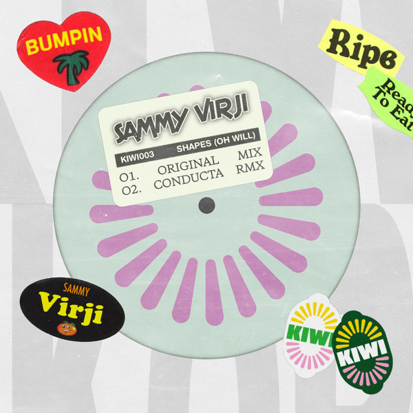 Album herunterladen Sammy Virji - Shapes Oh Will