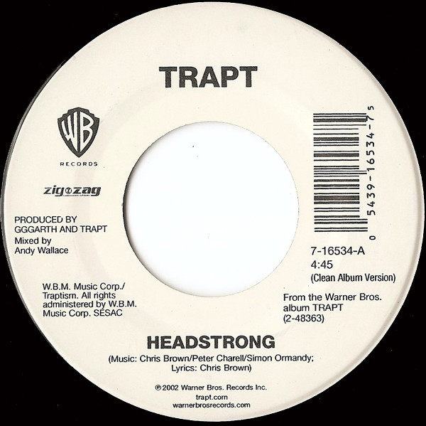 baixar álbum Trapt - Headstrong