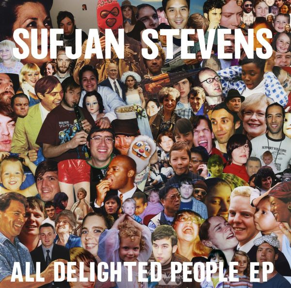 Sufjan Stevens – All Delighted People EP (2010, Vinyl) - Discogs