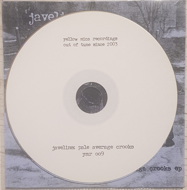 télécharger l'album Javelins - Pale Average Crooks EP
