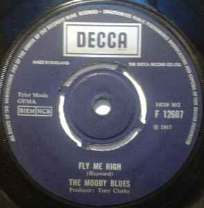 The Moody Blues - Fly Me High album cover