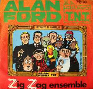 Zig Zag Ensemble - Alan Ford E Il Gruppo T.N.T. album cover