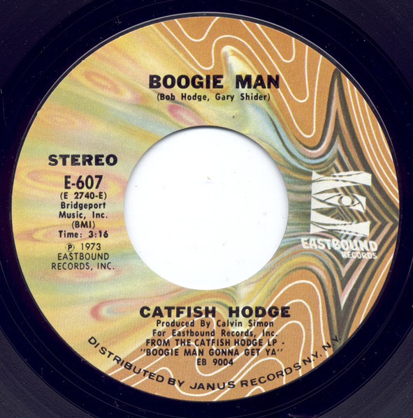 Catfish Hodge – Boogie Man (1972, Vinyl) - Discogs