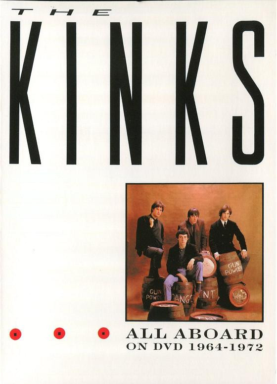 descargar álbum The Kinks - All Aboard On DVD 1964 1972