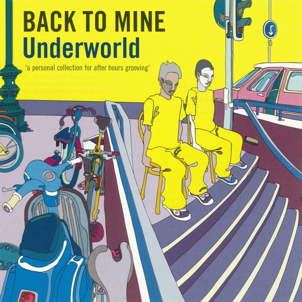 Underworld – Back To Mine (2003, CD) - Discogs