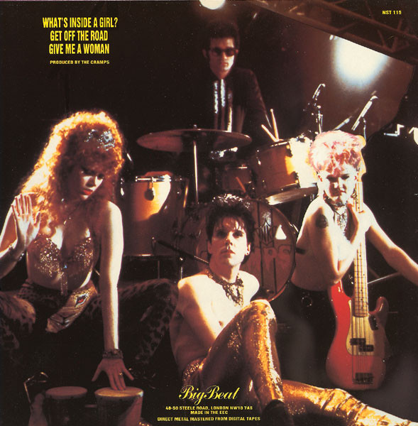 The Cramps – What's Inside A Girl? (1986, Vinyl) - Discogs