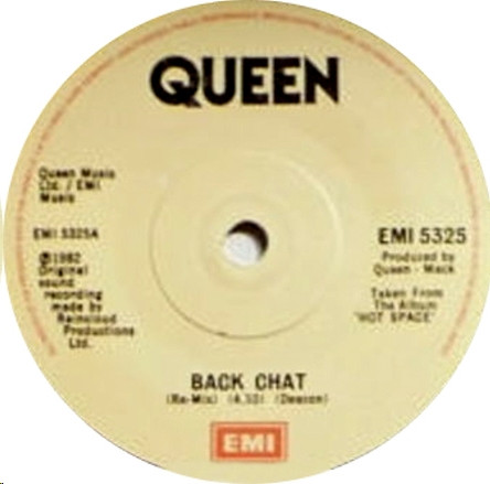 Queen back chat