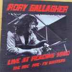 Rory Gallagher – Live At Reading '80 (2016, CD) - Discogs