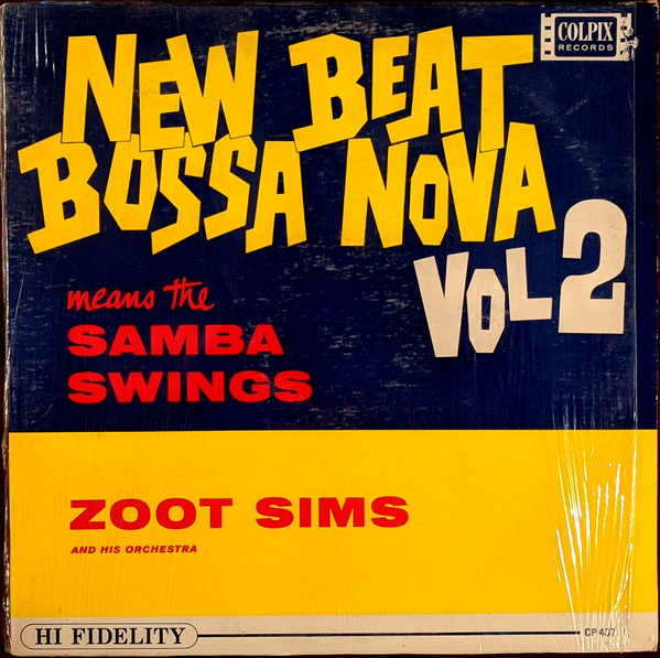 Zoot Sims And His Orchestra – New Beat Bossa Nova Means The